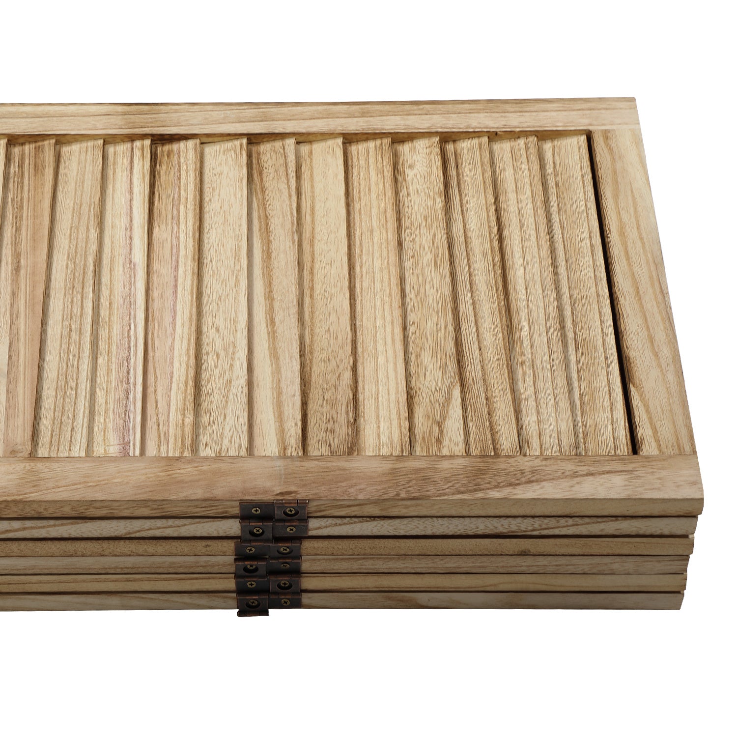 Louver Folding Screen Decorative Privacy Partition Room Divider XH