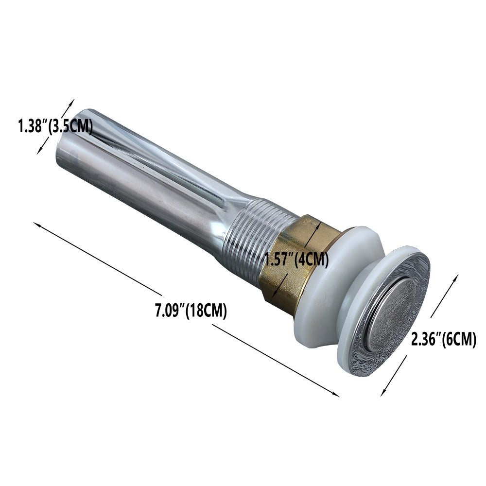 Bathroom Above Counter Egg Shape Oval Bowl Ceramic Vessel Vanity Sink Art Basin - White Porcelain - with Pop Up Drain Stopper RT