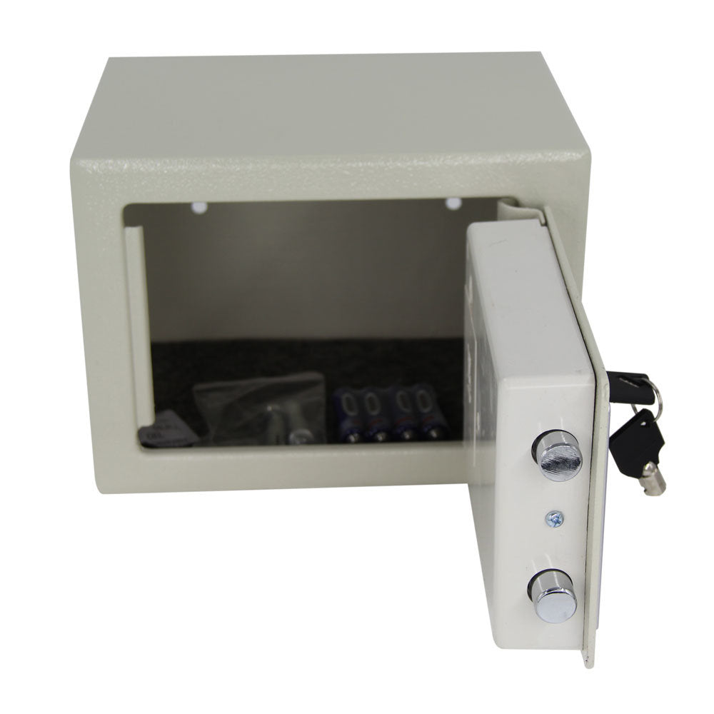 Electronic Safety Box Security Home Office Digital Lock Jewelry Black Safe Money XH