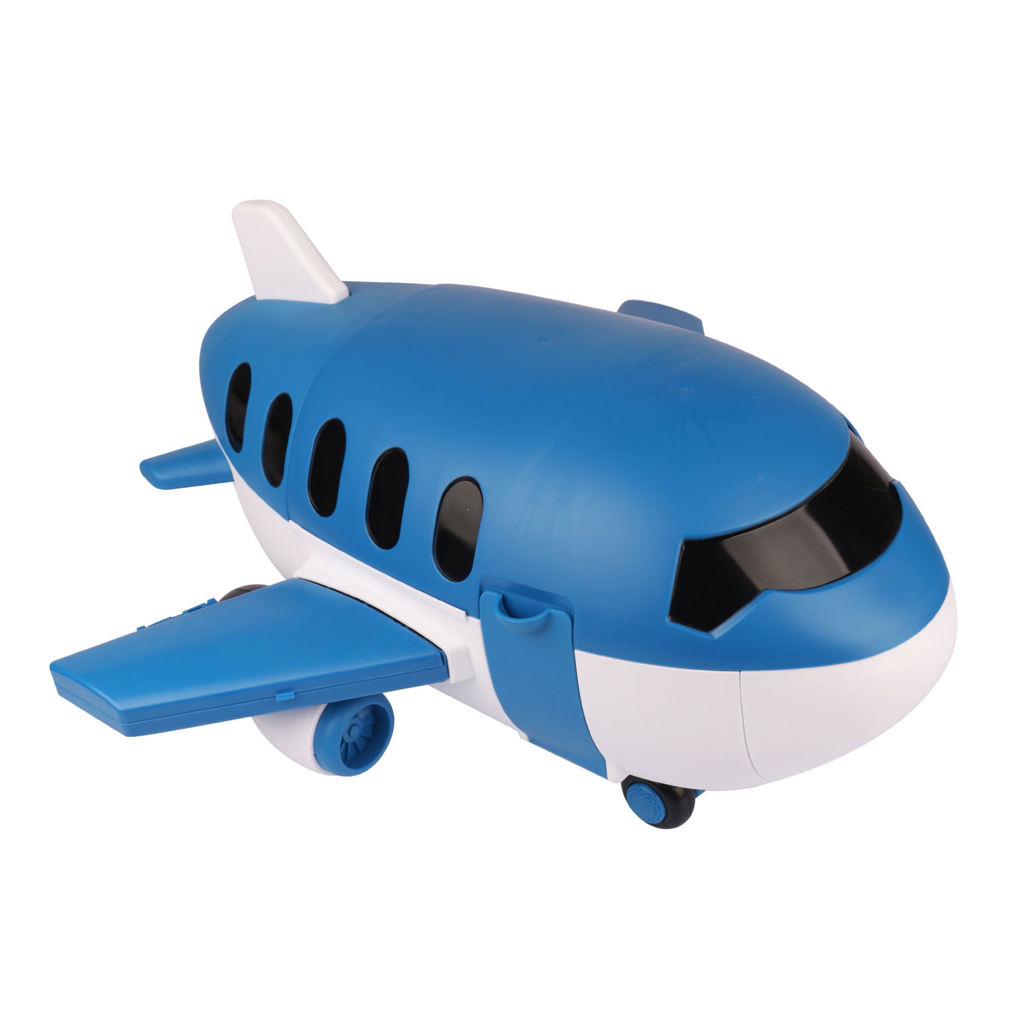 Free shipping Cartoon plane two in one (tool theme) simulation plane YJ