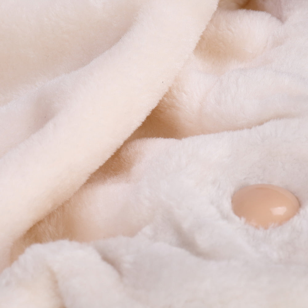 28" Cat Tree Cradle Bed with Natural Sisal Scratching Posts White YF