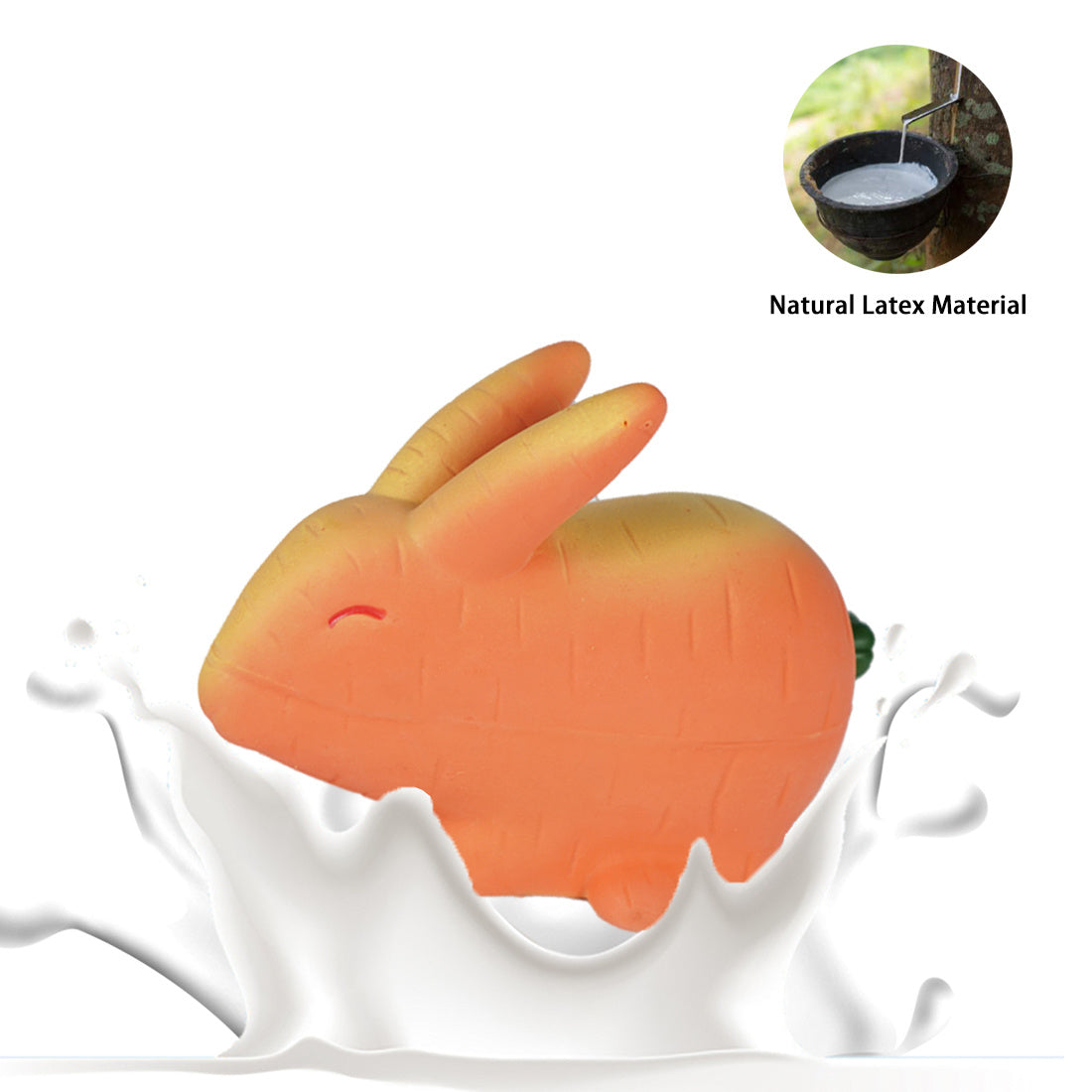 Squeak Latex Dog Toys Large, Medium and Small Dogs Indestructible Chewing Dog Toys Creative Modeling Dog Toys Pet Bites Resistant Toys