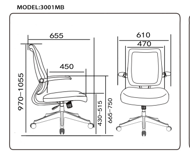 Free Shipping Mesh Task Chair