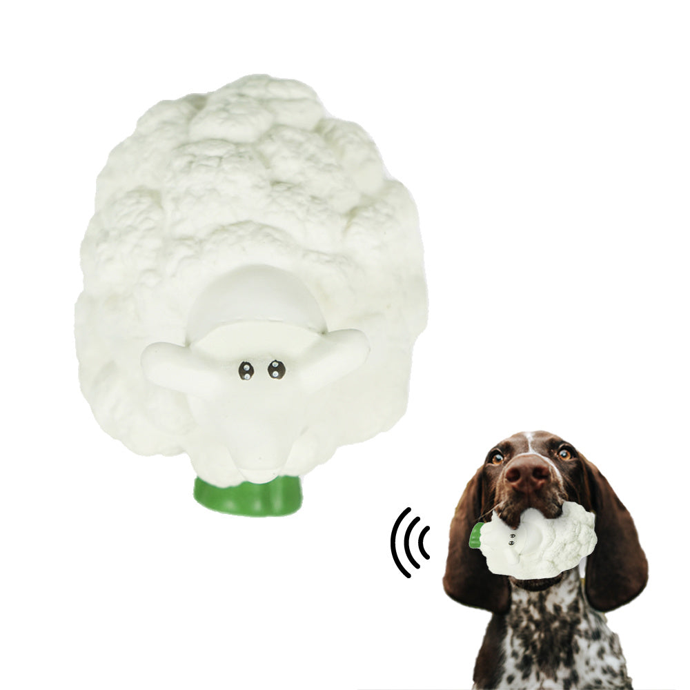 Squeak Latex Dog Toys Large, Medium and Small Dogs Indestructible Chewing Dog Toys Creative Modeling Dog Toys Pet Bites Resistant Toys