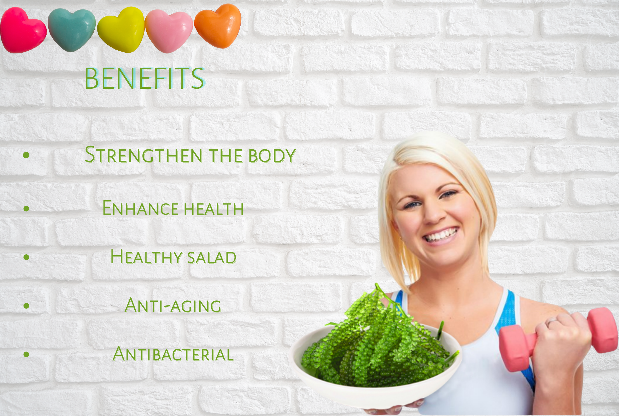 YEAHGOSHOPPING DRIED SEA GRAPES / DEHYDRATED CAULERPA LENTILLIFERA (100gram/ 3.52 Oz)