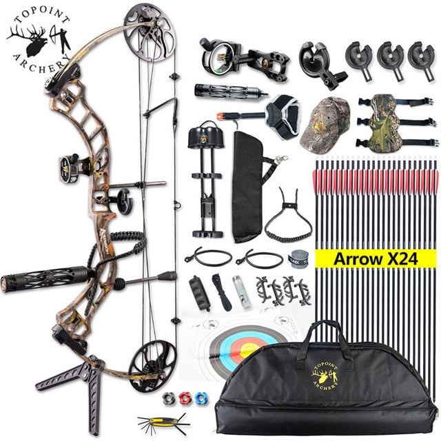 Ship From USA Warehouse Compound Bow Archery Take down Right hand Archery Hunting Bow CNC Milling Bow Riser 19-70lbs