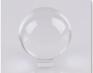 50mm Crystal Ball Crystal Stand Asian Natural Quartz Clear Crystal Healing Quoted Ball Sphere 50mm SHIP FROM USA