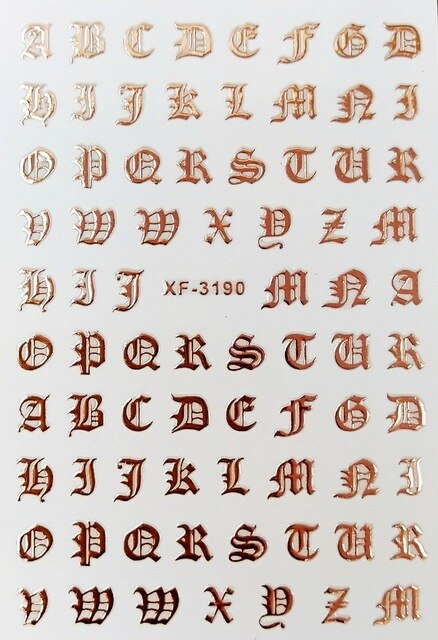 Flower 3D Nail Sticker Transparent Moon DIY Sticker Decals Tips Manicure Charm Design Adhesive Tips Art For Nail