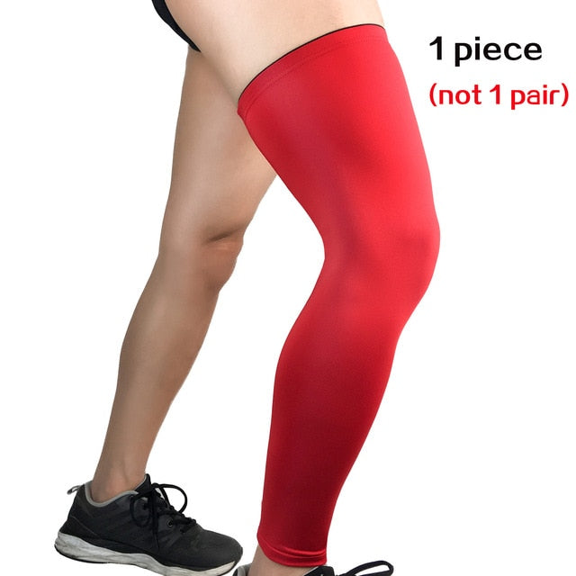 WorthWhile 1PC Compression Sleeves Knee Pads for Men Basketball Brace Elastic Kneepad Protective Gear Support Volleyball Support