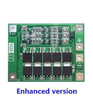 3S 40A Li-ion Lithium Battery Charger Lipo Cell Module PCB BMS Protection Board For Drill Motor 12.6V with Balance