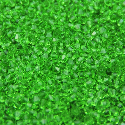 JHNBY 3mm 200pcs AAA Bicone Upscale Austrian crystals beads AB color plating Loose bead bracelet Jewelry Making Accessories DIY