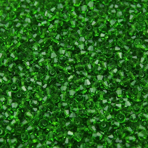 JHNBY 3mm 200pcs AAA Bicone Upscale Austrian crystals beads AB color plating Loose bead bracelet Jewelry Making Accessories DIY