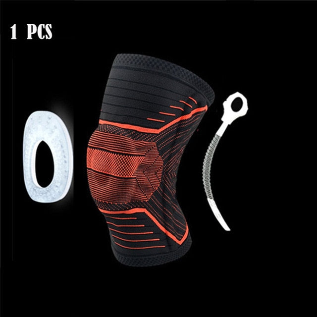 Knee Joint Support knee pads Basketball Sports Knee pads MTB Volleyball knee Sleeve Compression Tactical Knee Brace Support 1PCS