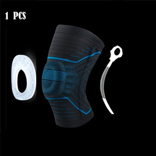 Knee Joint Support knee pads Basketball Sports Knee pads MTB Volleyball knee Sleeve Compression Tactical Knee Brace Support 1PCS