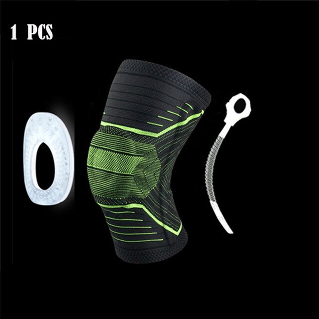 Knee Joint Support knee pads Basketball Sports Knee pads MTB Volleyball knee Sleeve Compression Tactical Knee Brace Support 1PCS