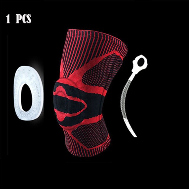 Knee Joint Support knee pads Basketball Sports Knee pads MTB Volleyball knee Sleeve Compression Tactical Knee Brace Support 1PCS