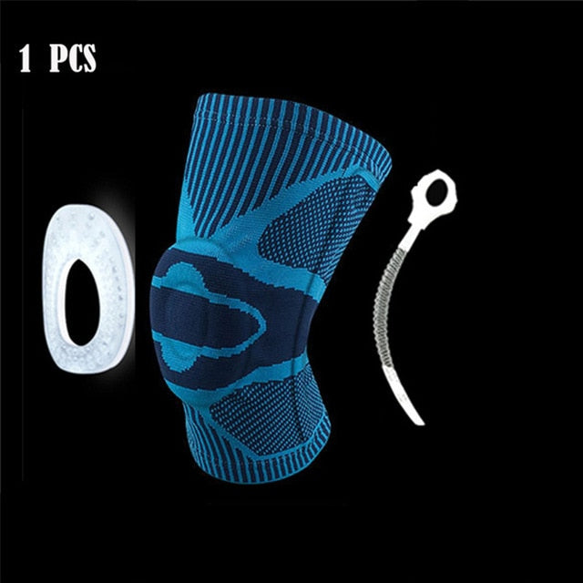 Knee Joint Support knee pads Basketball Sports Knee pads MTB Volleyball knee Sleeve Compression Tactical Knee Brace Support 1PCS