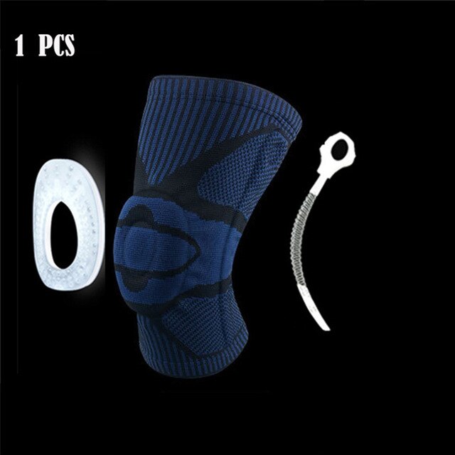 Knee Joint Support knee pads Basketball Sports Knee pads MTB Volleyball knee Sleeve Compression Tactical Knee Brace Support 1PCS