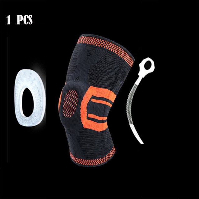 Knee Joint Support knee pads Basketball Sports Knee pads MTB Volleyball knee Sleeve Compression Tactical Knee Brace Support 1PCS