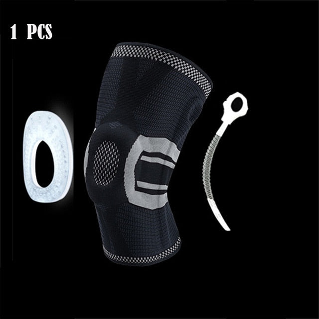 Knee Joint Support knee pads Basketball Sports Knee pads MTB Volleyball knee Sleeve Compression Tactical Knee Brace Support 1PCS