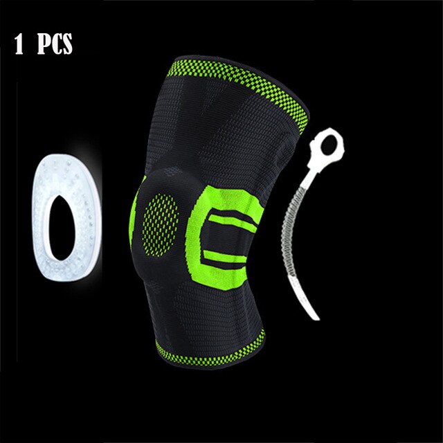 Knee Joint Support knee pads Basketball Sports Knee pads MTB Volleyball knee Sleeve Compression Tactical Knee Brace Support 1PCS