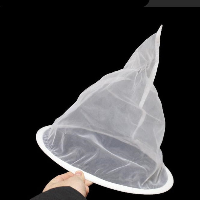 Ultra-fine funnel-shaped honey Strainer Net impurity filter cloth for beekeeping special tools Garden supplies apiculture