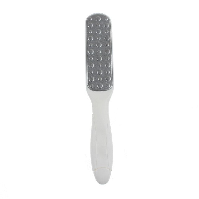 1pc Durable Stainless Steel Foot Rasp File Hard Dead Skin Callus Remover Pedicure File Grinding Feet Skin Care Nail Art Tools