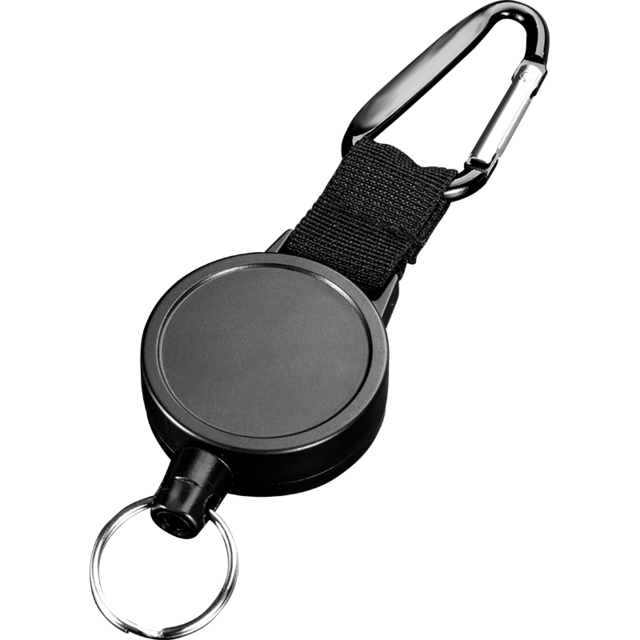 80CM Wire Rope Camping Telescopic Burglar Chain Key Holder Tactical Keychain Outdoor Key Ring Return Retractable Key Chain H24