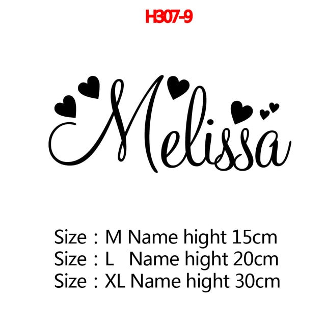 Personalized Custom Name Butterfly Wall Sticker Wallpaper For Nursery Kids Room Decoration Vinyl Stickers Bedroom Decals