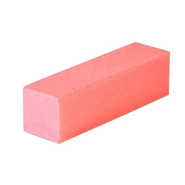 1PC Mini Colorful Nail File Six Faces Nail File Buffer Block Polish Manicure Pedicure Sanding Nail Art Tool Manicure Supplies