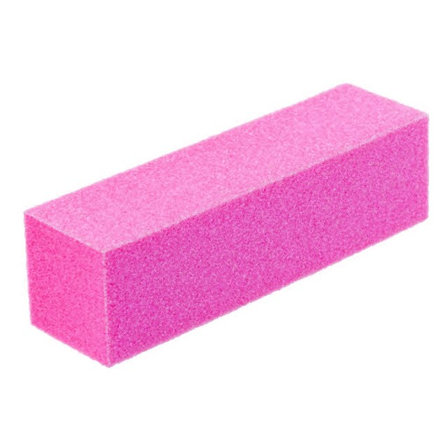 1PC Mini Colorful Nail File Six Faces Nail File Buffer Block Polish Manicure Pedicure Sanding Nail Art Tool Manicure Supplies