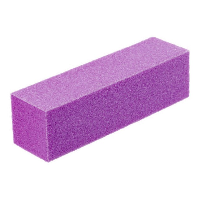 1PC Mini Colorful Nail File Six Faces Nail File Buffer Block Polish Manicure Pedicure Sanding Nail Art Tool Manicure Supplies