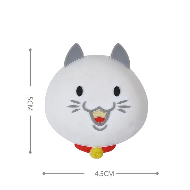 Fashion Cartoon Door stopper Doorknob Rubber Fender Lock Protective Pad Door Crash Pad Wall Protector Savor Shockproof Crash Pad