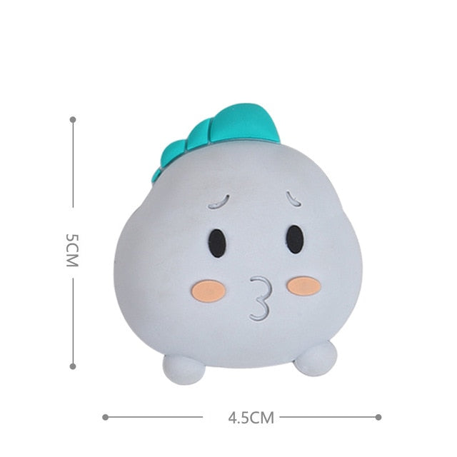 Fashion Cartoon Door stopper Doorknob Rubber Fender Lock Protective Pad Door Crash Pad Wall Protector Savor Shockproof Crash Pad