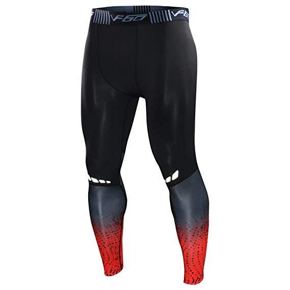 Mens Gym Compression Leggings Sport Training Pants Men Running Tights Trousers Men Sportswear Dry Fit Jogging Pants