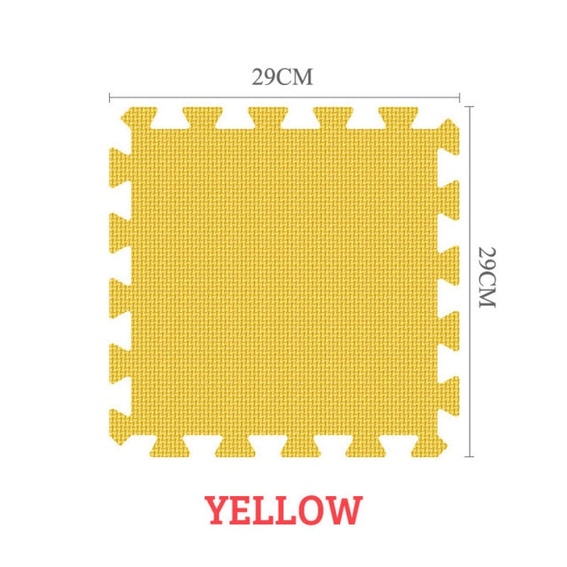 MQIAOHAM Baby EVA Foam Play Puzzle Mat 18pcs/lot Black and White Interlocking Exercise Tiles Floor Carpet And Rug for Kids Pad