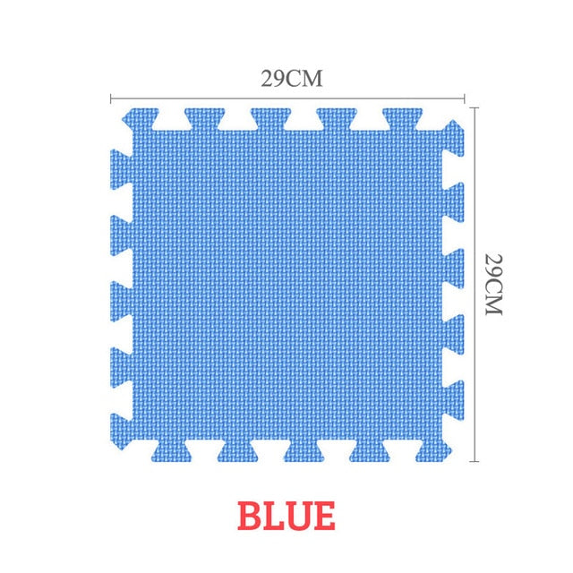 MQIAOHAM Baby EVA Foam Play Puzzle Mat 18pcs/lot Black and White Interlocking Exercise Tiles Floor Carpet And Rug for Kids Pad