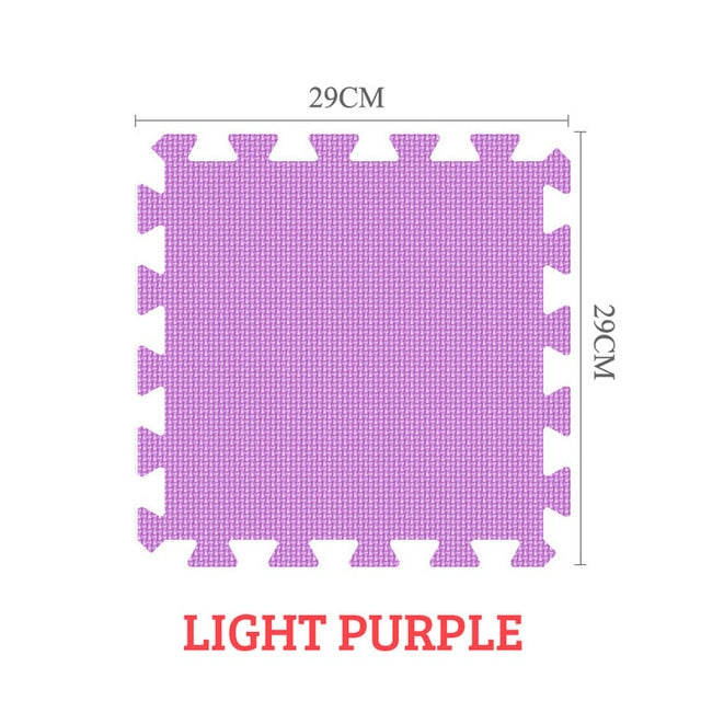 MQIAOHAM Baby EVA Foam Play Puzzle Mat 18pcs/lot Black and White Interlocking Exercise Tiles Floor Carpet And Rug for Kids Pad