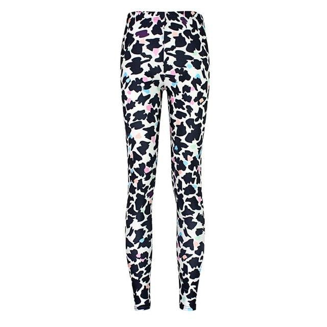 20 styles So Cute !!Dark & cat and Leopard print God Horse Mummy Dog Skull colorful Heart Printed leggings women's sexy Pants