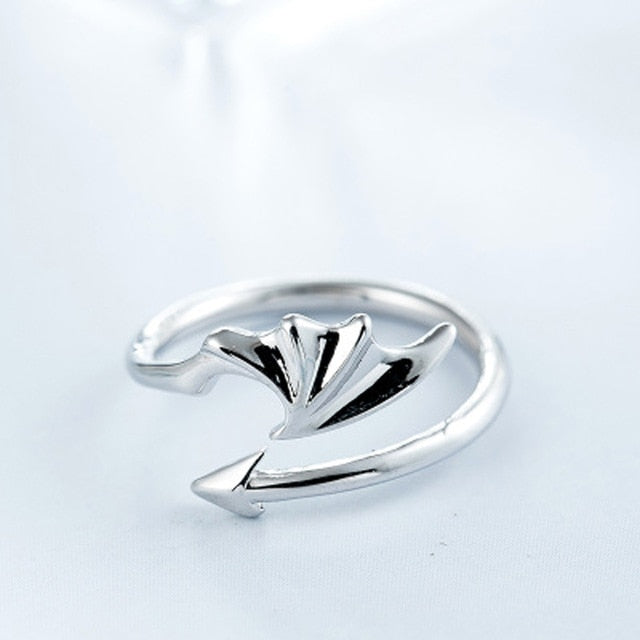 High Quality Fashion 925 Sterling Silver Geometric Layer Smile Face Adjustable Rings For Women Wholesale Jewelry