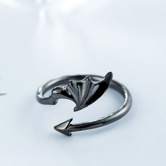 High Quality Fashion 925 Sterling Silver Geometric Layer Smile Face Adjustable Rings For Women Wholesale Jewelry