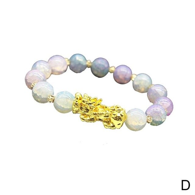 Pixiu Bracelet Chinese Good Lucky Charm Feng Shui Pi Yao Wealth good luck Bracelets Jewelry Lucky Bracelets Drop Shipping