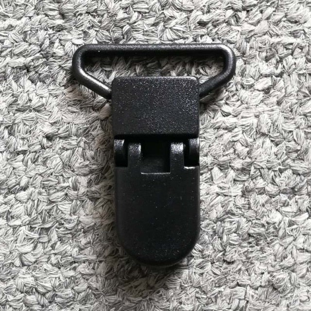 5pcs 25mm Plastic Baby Pacifier Chain Transparent Pacifier Clips Soother Holder For Baby Pacifier Nipples Holder Round Clamp