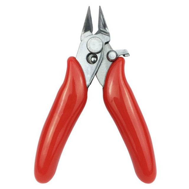 ZK20 Dropshipping Hand Tools Practical Electrical Wire Cable Cutters Cutting Side Snips Flush Pliers Mini Pliers Hand Tools