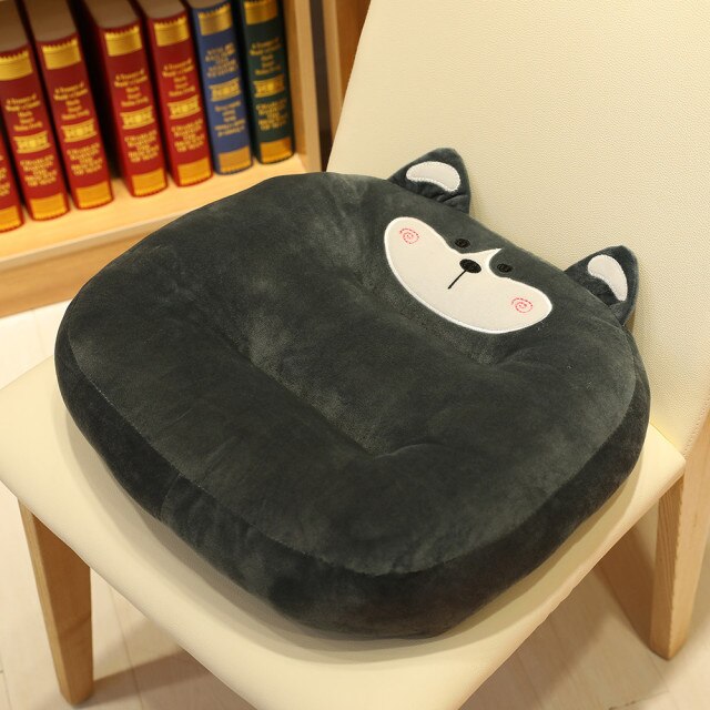 35*35*55cm Summer Nap cushion Cervical Noon Nap cushion Office school chair Cushion Carrot Strawberry Slow gift for friends
