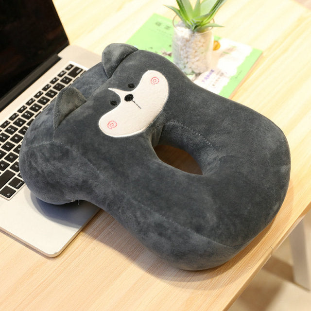 35*35*55cm Summer Nap cushion Cervical Noon Nap cushion Office school chair Cushion Carrot Strawberry Slow gift for friends