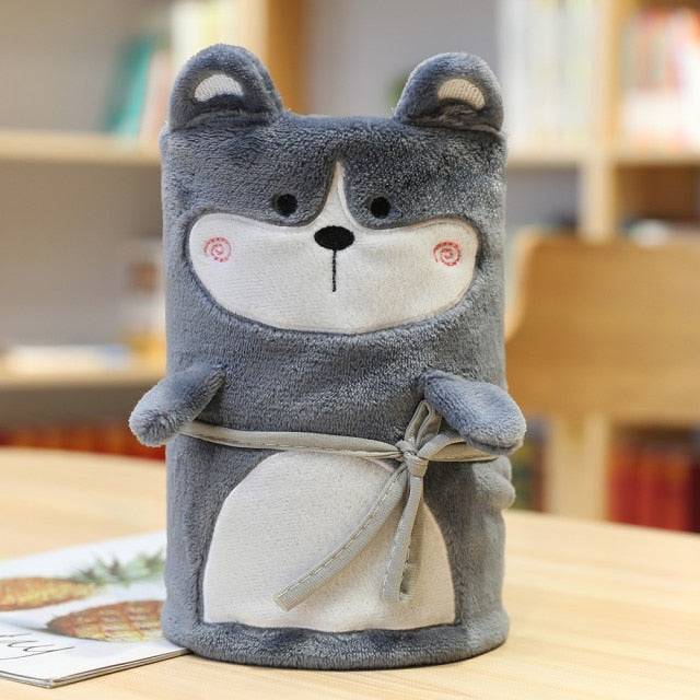 35*35*55cm Summer Nap cushion Cervical Noon Nap cushion Office school chair Cushion Carrot Strawberry Slow gift for friends