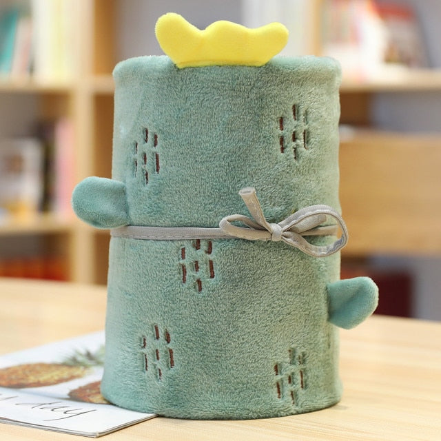 35*35*55cm Summer Nap cushion Cervical Noon Nap cushion Office school chair Cushion Carrot Strawberry Slow gift for friends