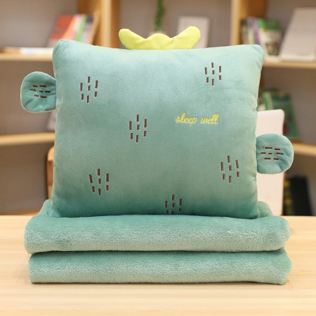 35*35*55cm Summer Nap cushion Cervical Noon Nap cushion Office school chair Cushion Carrot Strawberry Slow gift for friends