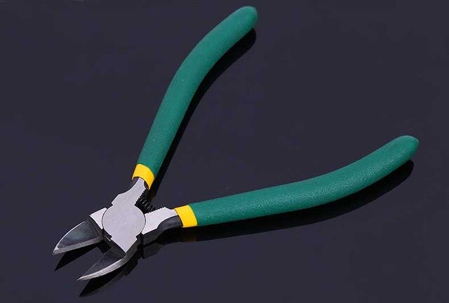 ZK20 Dropshipping Hand Tools Practical Electrical Wire Cable Cutters Cutting Side Snips Flush Pliers Mini Pliers Hand Tools